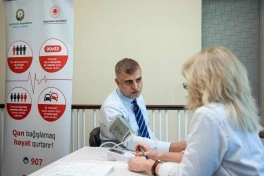 “Azərsun Holdinq”də ənənəvi “Qan ver, yaşat” aksiyası keçirilib