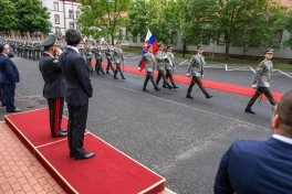 Müdafiə nazirləri Azərbaycan-Slovakiya hərbi əməkdaşlığının vəziyyətini müzakirə edib