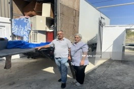 Xankəndi, Xocalı və Ağdərəyə növbəti köç olub, açarlar təqdim olunub - FOTO