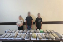 Külli miqdarda narkotikin İrandan Azərbaycana keçirilməsinin qarşısı alınıb, 3 nəfər saxlanılıb