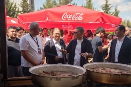 Şamaxıda II Beynəlxalq Barbekü Festivalı başlayıb - FOTO