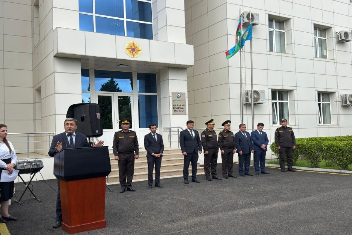 FHN-in Qarabağ Regional Mərkəzi zona birinciliyi keçirib