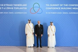 Bakıda AQEM-in 7-ci Zirvə Toplantısı keçirilib, Prezident İlham Əliyev tədbirdə çıxış edib - YENİLƏNİB-5
