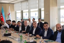 CICA konfransının iştirakçıları Bakı Limanının fəaliyyəti ilə tanış olublar - FOTO