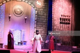 Heydər Əliyev Sarayında “Koroğlu” operası nümayiş olunub