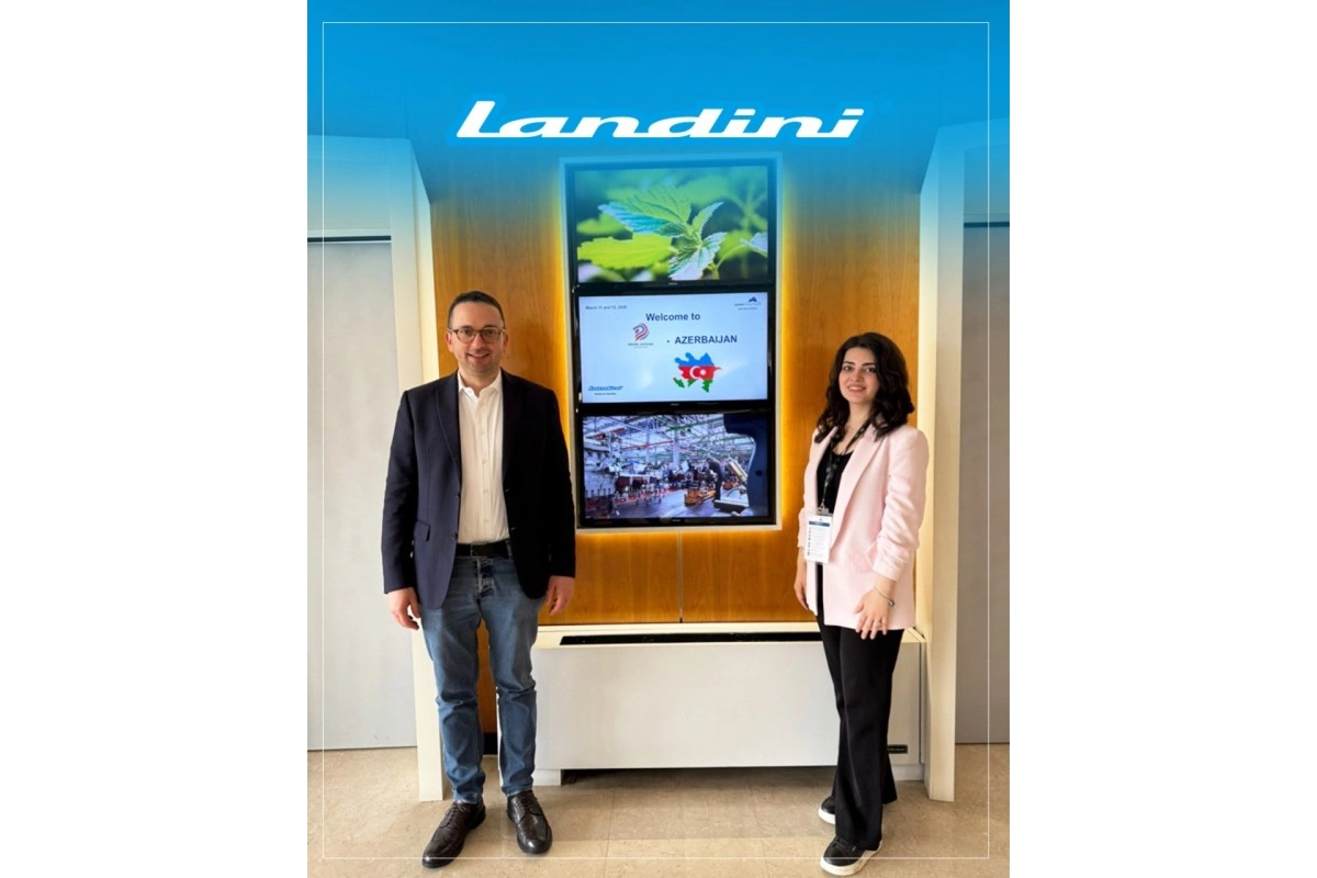 İtalyan keyfiyyəti Azərbaycan tarlalarında: “Prime Leasing” və “Landini” əməkdaşlığında yeni mərhələ - FOTO