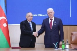 Rusiya Baş prokuroru Azərbaycan Prokurorluğunun yubiley medalı ilə təltif edilib - YENİLƏNİB