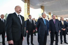 Prezident İlham Əliyev MDB Ölkələrinin Milli Kulinariya Festivalı ilə tanış olub, rəsmi qəbulda iştirak edib