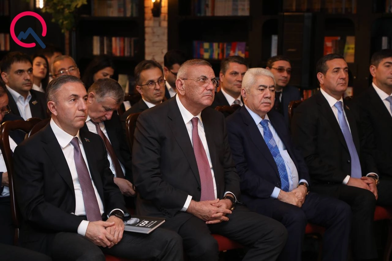“Heydər Əliyev. 100 Faktın Tarixi” kitabının təqdimatı oldu  - Fotolar