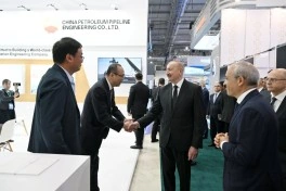 Prezident İlham Əliyev “Bakı Enerji Həftəsi”nin rəsmi açılış mərasimində iştirak edib - YENİLƏNİB-3 - FOTO