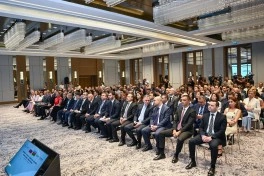 Bakıda Azərbaycan-Slovakiya biznes forumu keçirilib - FOTO - YENİLƏNİB