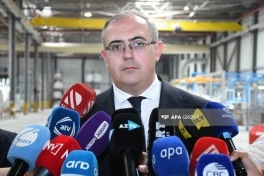 Özəlləşdirmənin uğurlu nəticəsi: investisiya müsabiqəsi ilə özəlləşən müəssisə yenidən qurulub - FOTO