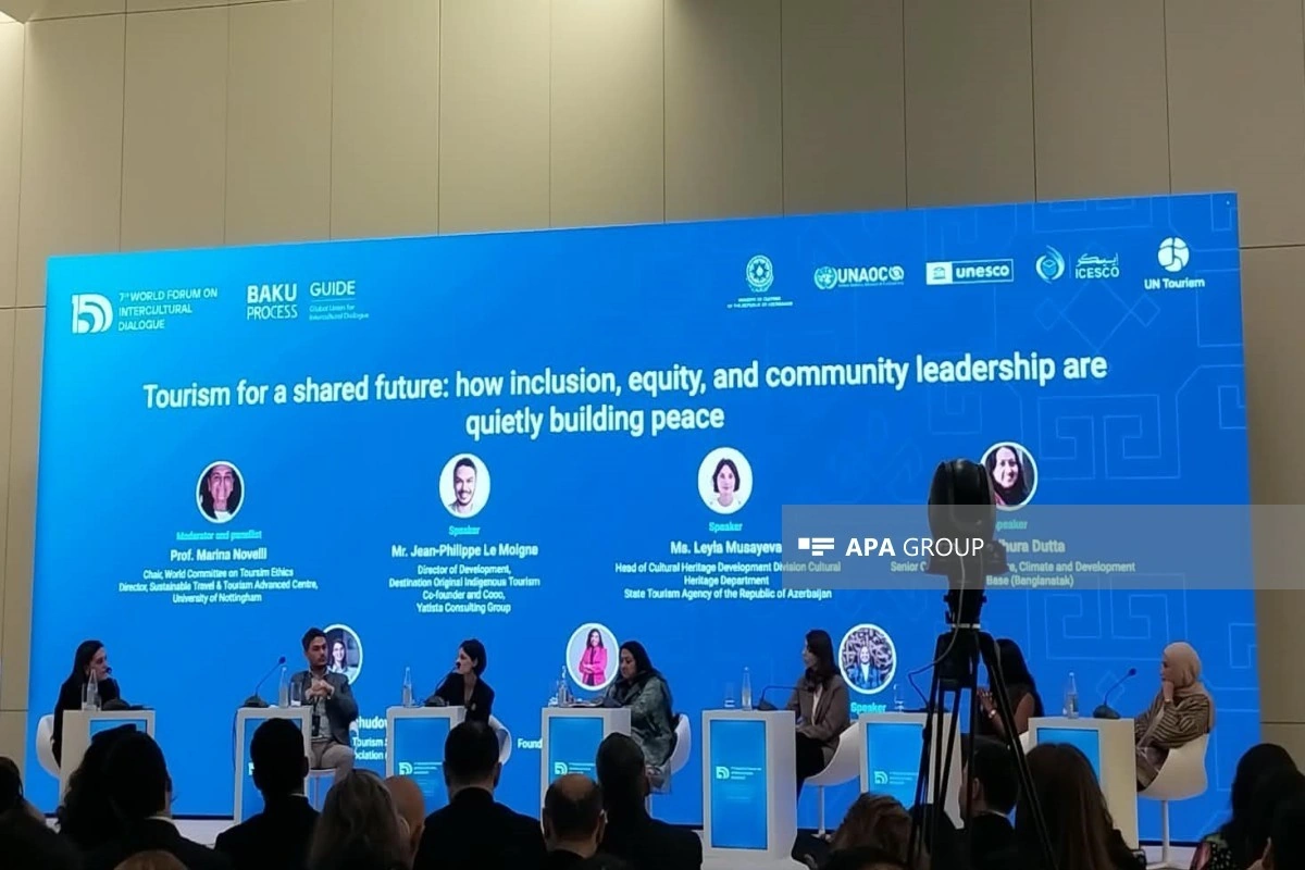 VII Ümumdünya Mədəniyyətlərarası Dialoq Forumu çərçivəsində panel müzakirə keçirilib