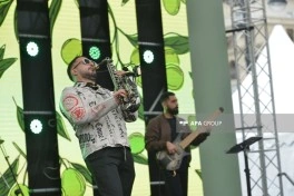 Bakı Bulvarında Zeytun Festivalının son günüdür  - FOTOLENT