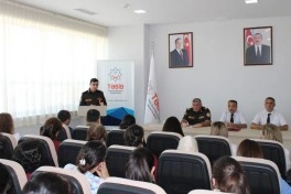 Fövqəladə hallarda davranış qaydaları barədə tədbirlər keçirilib