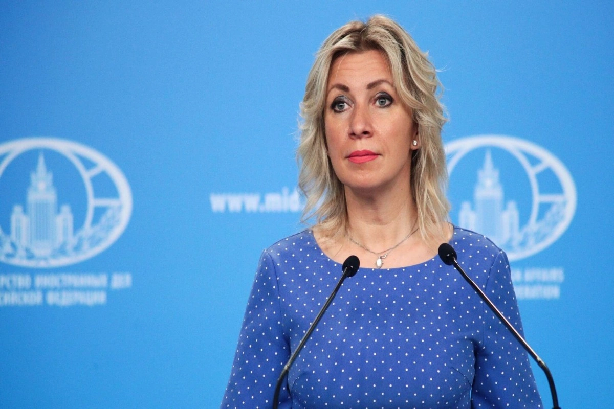 Zaxarova: Ermənistanın Avrasiya İqtisadi İttifaqının hesabatına reaksiyası tələsik və aqressivdir