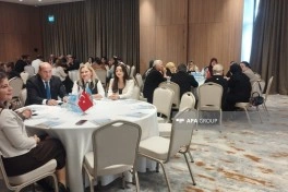 Ağdamda Azərbaycan və Türkiyə şəhid ailələrinin iştirakı ilə “Qardaşlıq körpüsü” konfransı keçirilib