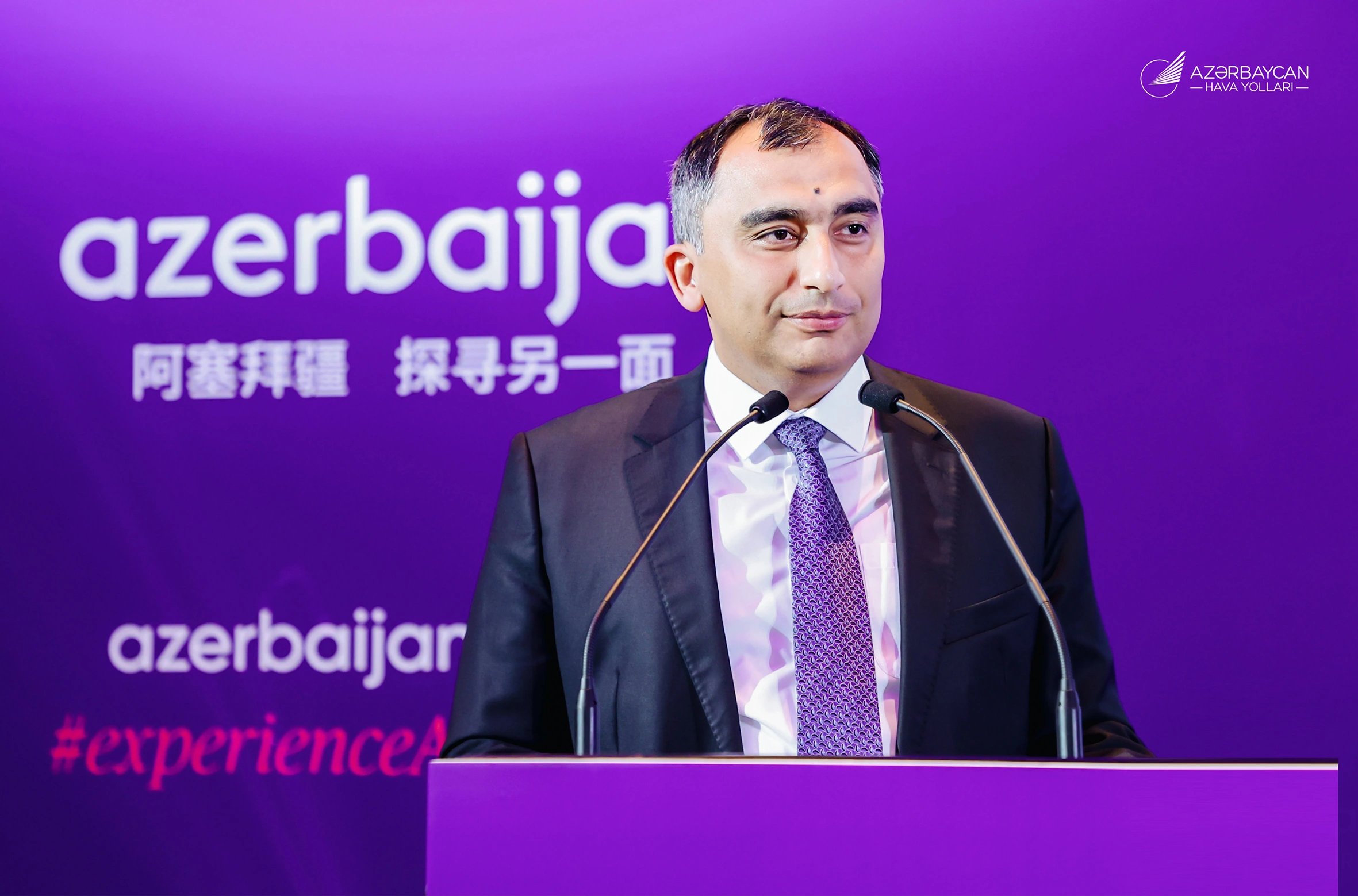 AZAL, ATB və “China Tourism Group” arasında üçtərəfli Anlaşma Memorandumu imzalanıb  - Fotolar