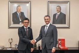 Azərbaycan və İndoneziya arasında dağ-mədən sahəsində əməkdaşlıq imkanları müzakirə edilib
