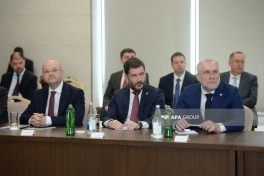 Zəngilanda Rusiya-Azərbaycan Hökumətlərarası Komissiyasının iclası keçirilib, protokol və yol xəritəsi imzalanıb - YENİLƏNİB-1 - FOTO