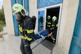 FHN Gəncədəki “Nizami Gəncəvi” muzeyində təlim keçirib - VİDEO - FOTO