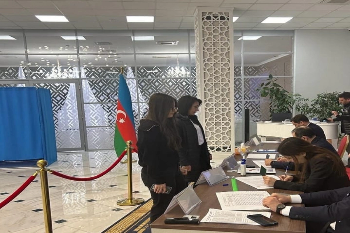Azərbaycanın Qazaxıstandakı səfirliyində səsvermə başa çatıb - YENİLƏNİB