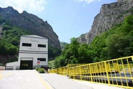Laçında Hoçaz çayının üzərində yerləşən su elektrik stansiyalarının açılışı olub