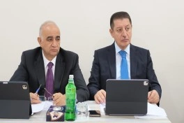 Azərbaycan Dövlət Su Ehtiyatları Agentliyinin sədri Cəbrayıl şəhərində vətəndaşlarla görüşüb