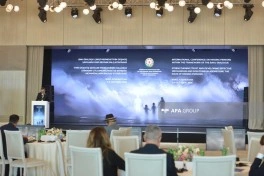 İtkin düşmüş şəxslər üzrə beynəlxalq konfransda humanitar əməkdaşlığın gücləndirilməsi müzakirə olunub - FOTO