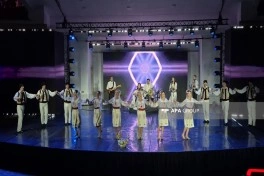 XV Qəbələ Beynəlxalq Musiqi Festivalı çərçivəsində Moldova musiqisi və rəqsləri təqdim olunub - FOTO