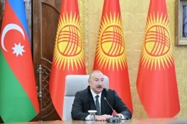 Çolpon-Ata şəhərində prezidentlərin iştirakı ilə Azərbaycan və Qırğızıstan Dövlətlərarası Şurasının 3-cü iclası keçirilib - YENİLƏNİB-1 - FOTO