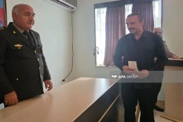 Əfv sərəncamı Naxçıvanda icra olunub, 2 Türkiyə vətəndaşı azadlığa buraxılıb