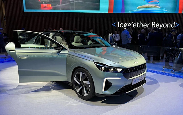 “Togg”un yeni sedan modeli  - Video