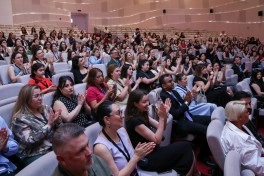 Avropa Azərbaycan Məktəbində süni intellektlə bağlı tədbir keçirilib - FOTO