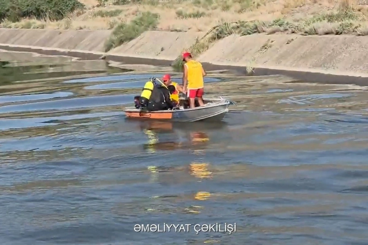 Beyləqanda 19 yaşlı oğlan kanalda boğulub - YENİLƏNİB - VİDEO