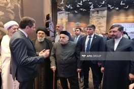 Seyid Yəhya Bakuvi ilə bağlı konfransın iştirakçıları Xocalı Memorial Kompleksini ziyarət ediblər - FOTO