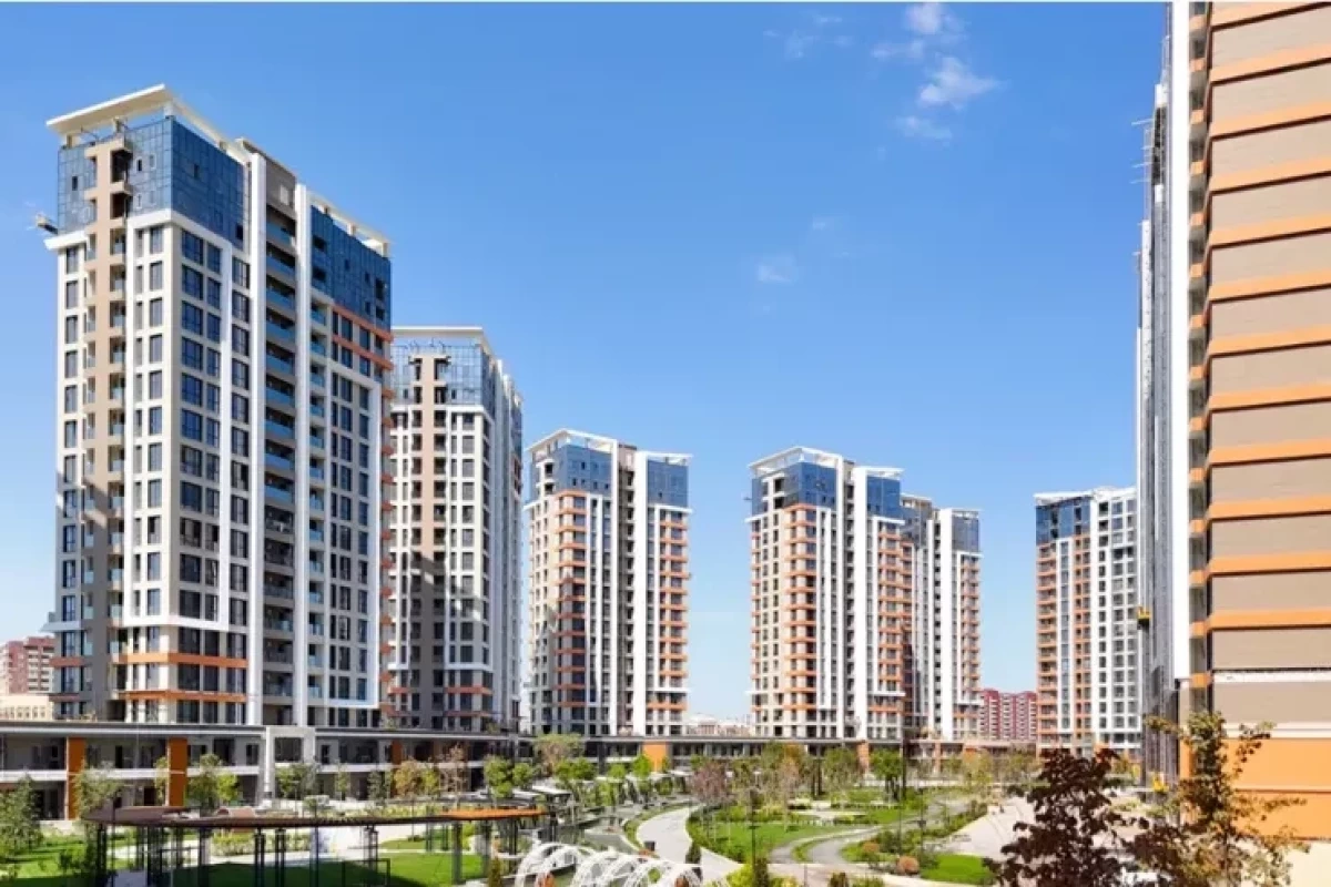 "Kristal"ın meqa layihəsi "City Garden Narimanov"da tam təmirli mənzillər satışdadır - FOTO