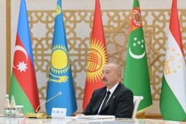 Türkmənbaşıda Azərbaycan və Mərkəzi Asiya Dövlət başçılarının 8-ci Məşvərət görüşü keçirilib - YENİLƏNİB-3