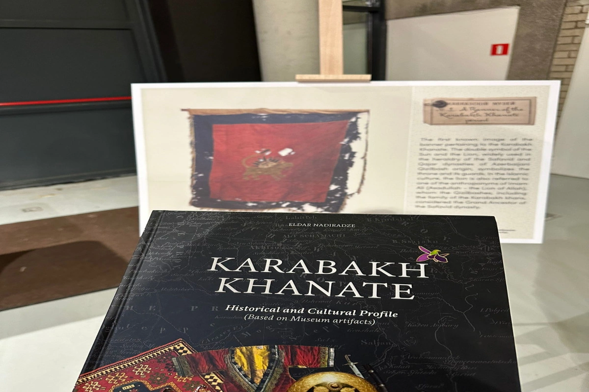 Polşada Qarabağ xanlığı haqqında kitab təqdim edilib