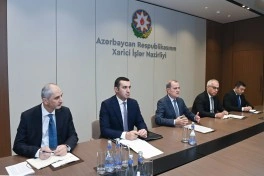 Azərbaycan-Şri-Lanka münasibətlərinin gələcək inkişaf perspektivləri müzakirə edilib