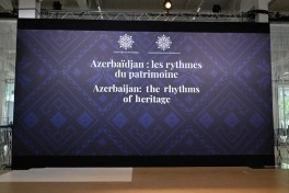 Azərbaycan Dövlət Rəqs Ansamblı İsveçrədə festivalda çıxış edib