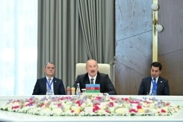 Çolpon-Ata şəhərində Azərbaycan və Mərkəzi Asiya ölkələrinin Dövlət Başçılarının qeyri-rəsmi görüşü keçirilib - YENİLƏNİB - FOTO