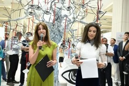 “GabalaFest” çərçivəsində ilk beynəlxalq incəsənət sərgisi açılıb - FOTO
