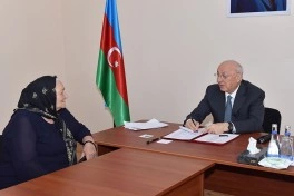 Zakir Fərəcov növbəti səyyar qəbul keçirib - FOTO