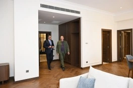 Prezident İlham Əliyev “Xankəndi” hotelinin açılışında iştirak edib - FOTO