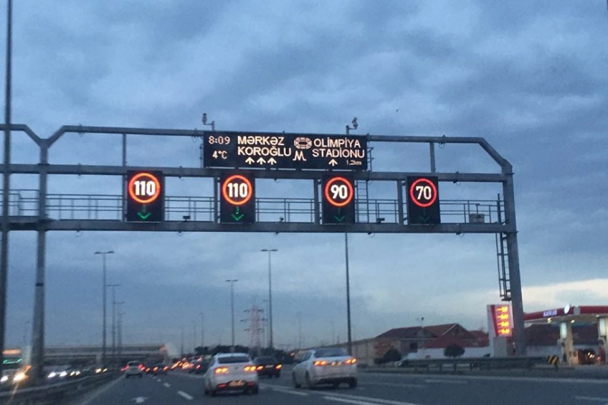 Zığ dairəsi-Hava Limanı yolunda sürət həddi bərpa edilib - YENİLƏNİB