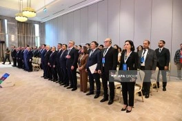Şuşada Türk Dövlətləri Təşkilatı ölkələrinin Rəqabət Forumu keçirilib - FOTO