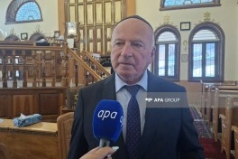 Qırmızı qəsəbədə Roş ha-Şana bayramı qeyd olunur - FOTO