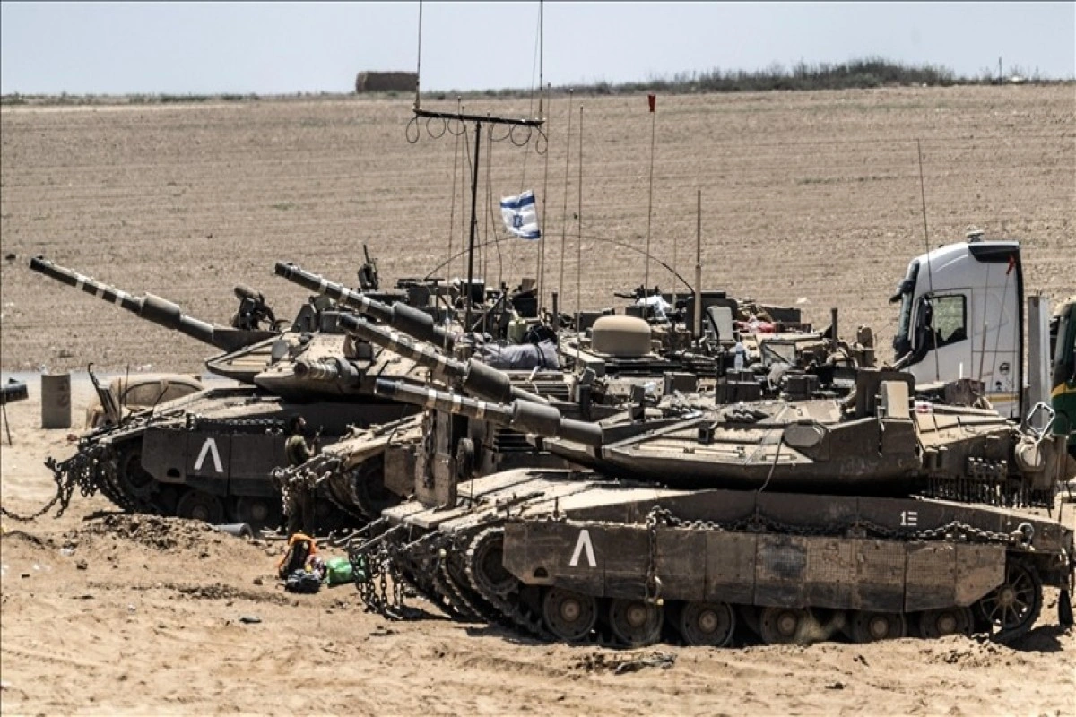 İsrail Qəzzada üç HAMAS komandirinin öldürüldüyünü açıqlayıb