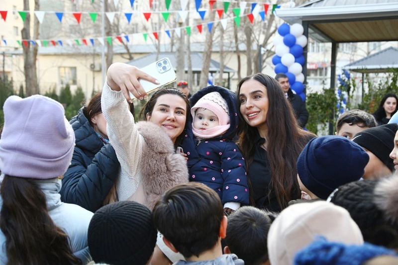 Leyla Əliyeva açılışa qatıldı  - Fotolar